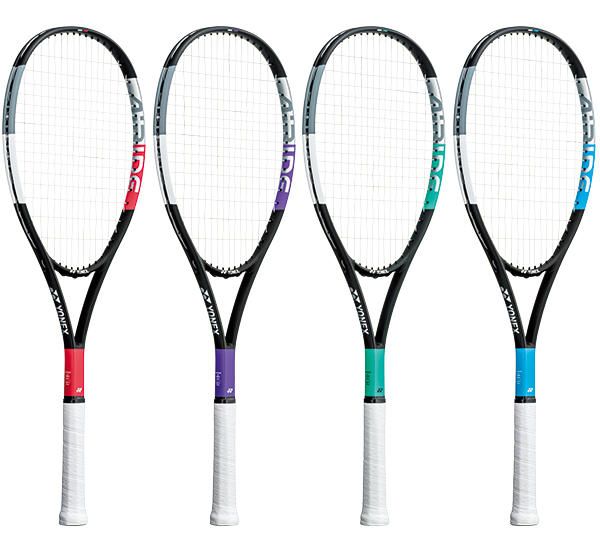 ソフトテニスラケットの種類と特徴